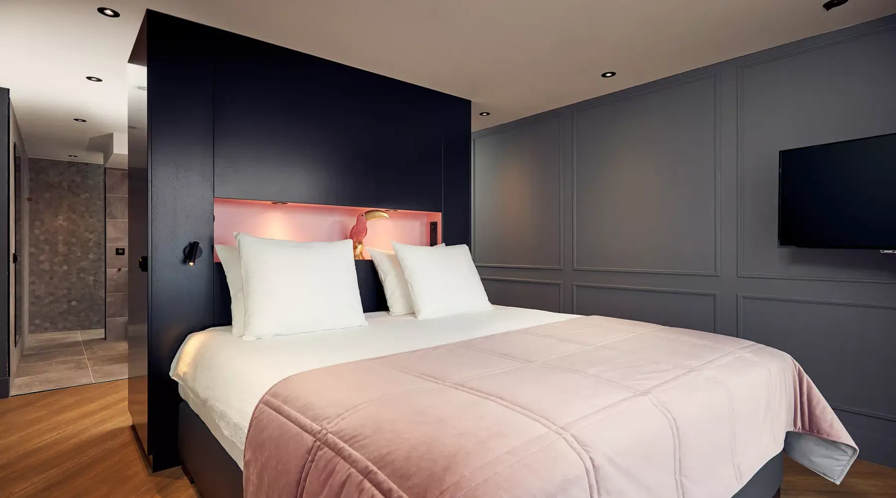 Suite van Hotel Antwerpen