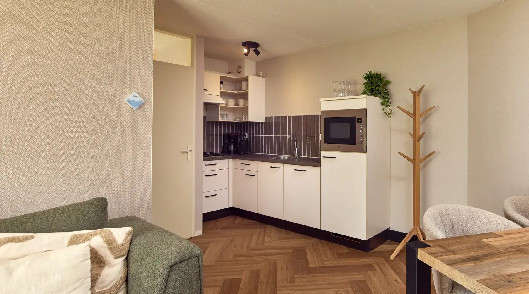 Hotel appartement 4 personen