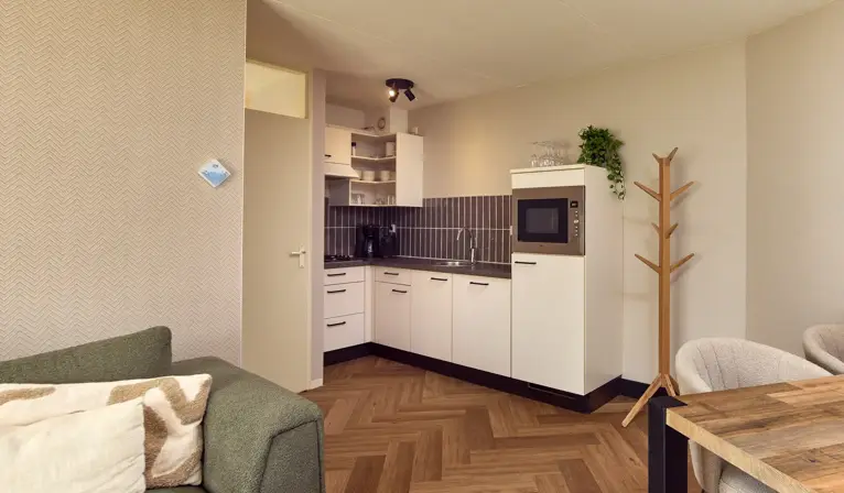 Hotel appartement 4 personen