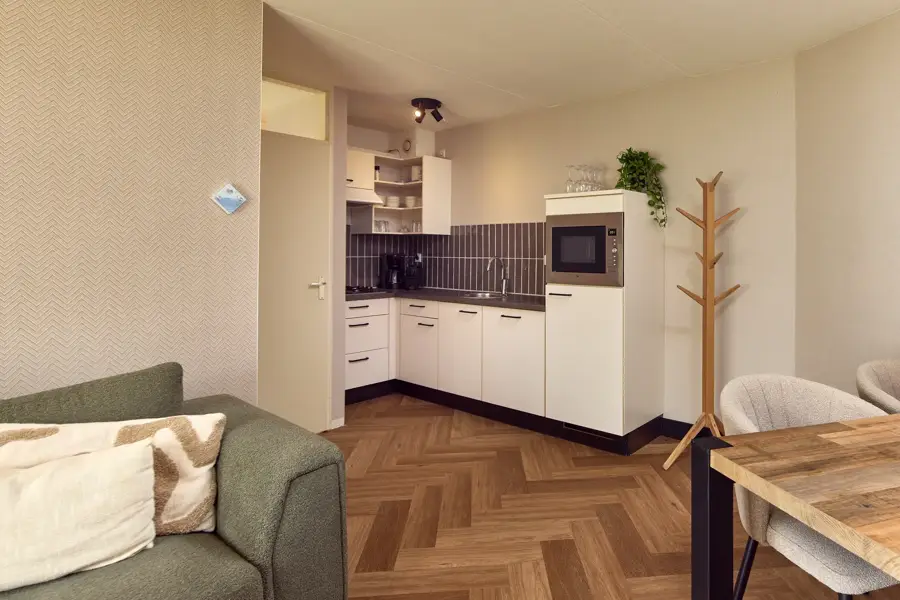 Hotel appartement 4 personen