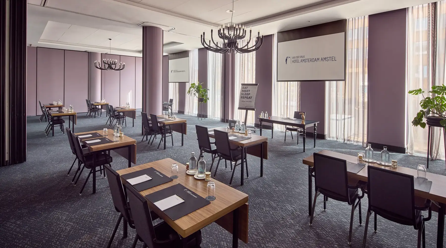 Saal Albert Cuypmarkt Hotel Amsterdam Amstel