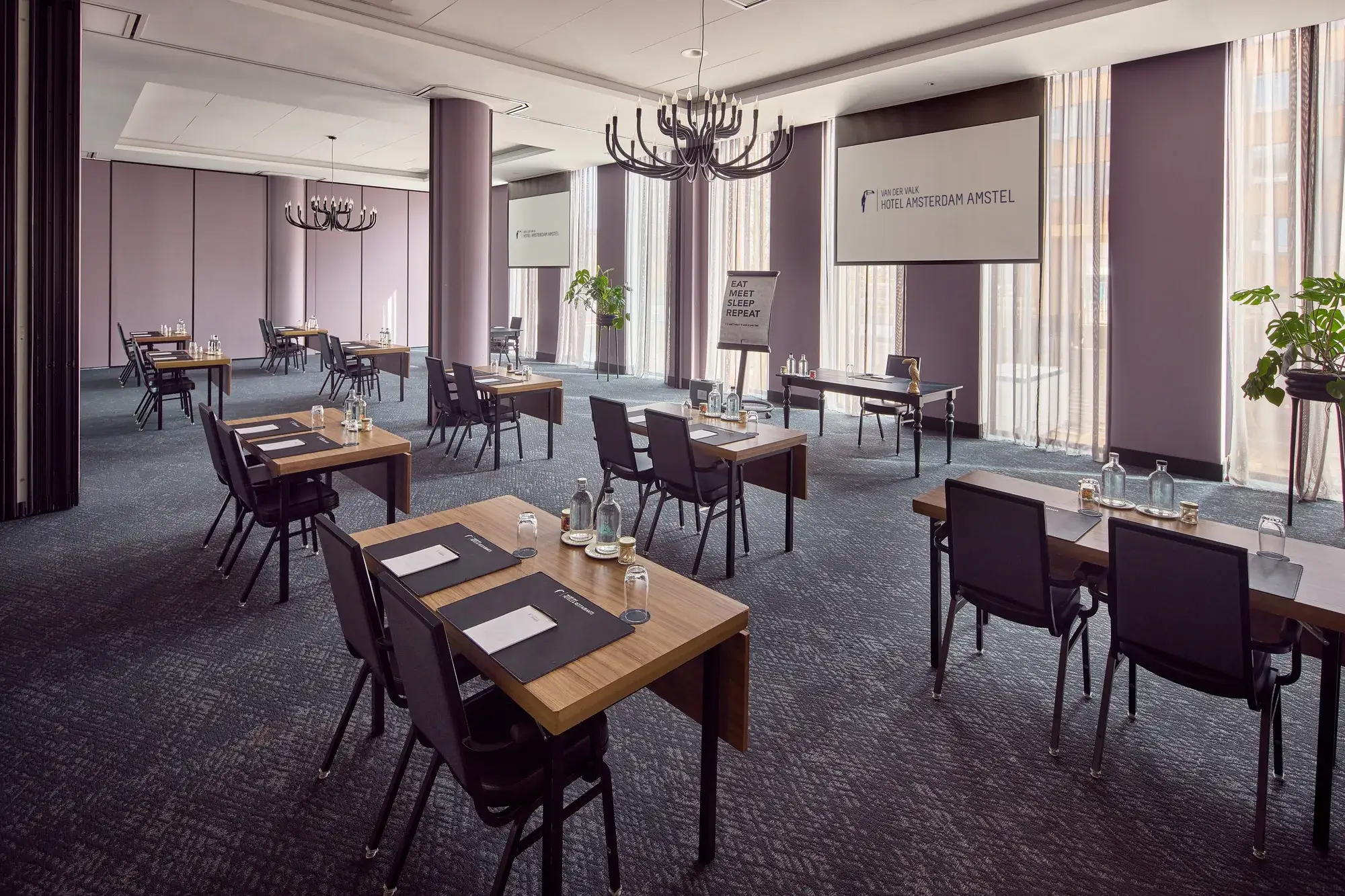 Saal Albert Cuypmarkt Hotel Amsterdam Amstel