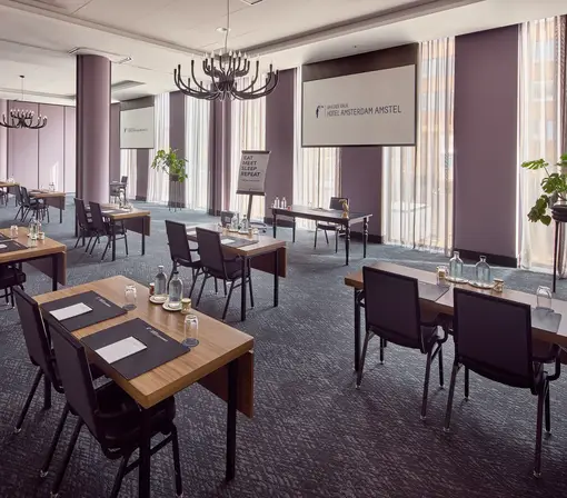 Saal Albert Cuypmarkt Hotel Amsterdam Amstel