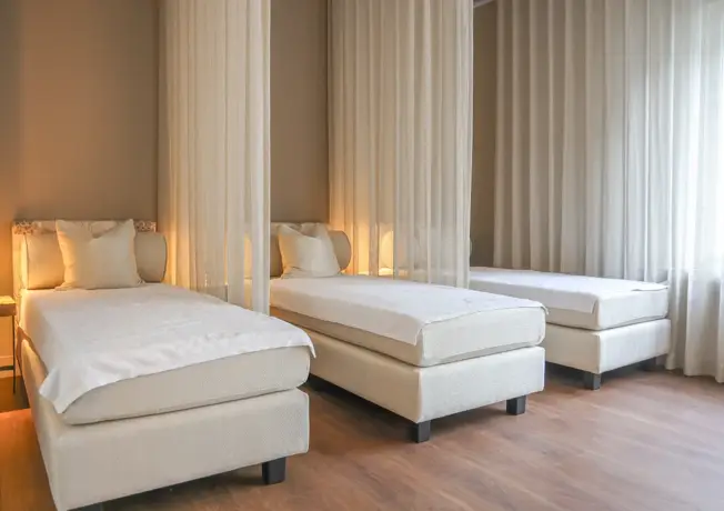 A massage at Tiel