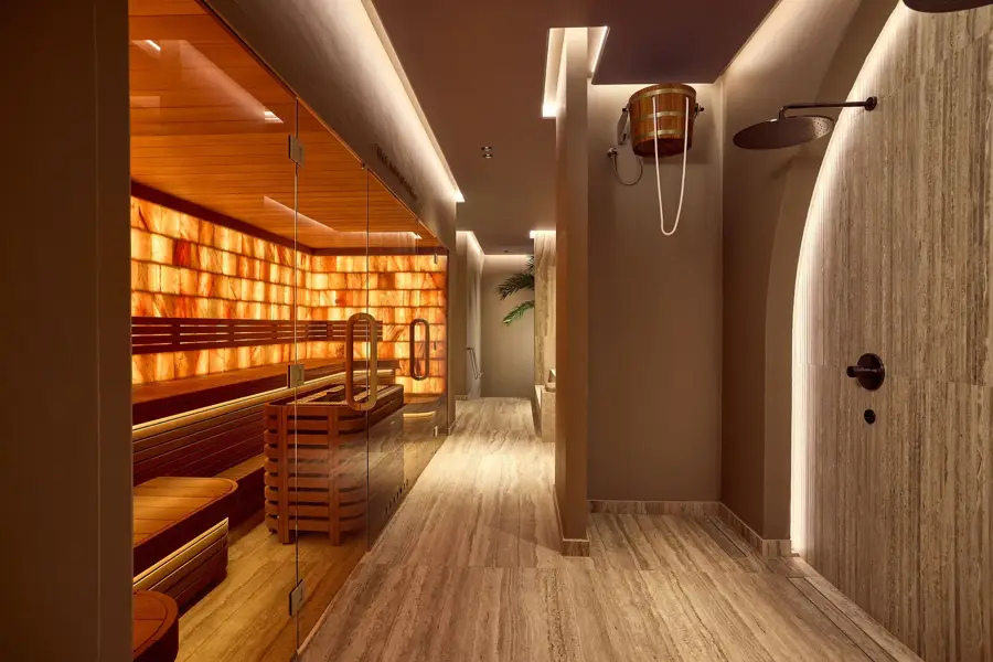 sauna