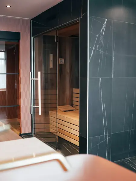 Wellness-Suite im Theaterhotel Almelo