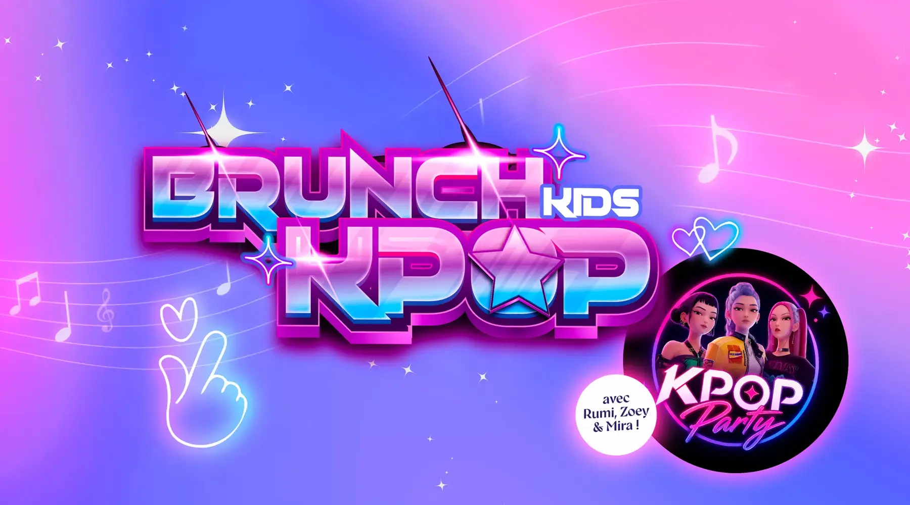 Brunch Kids K-POP