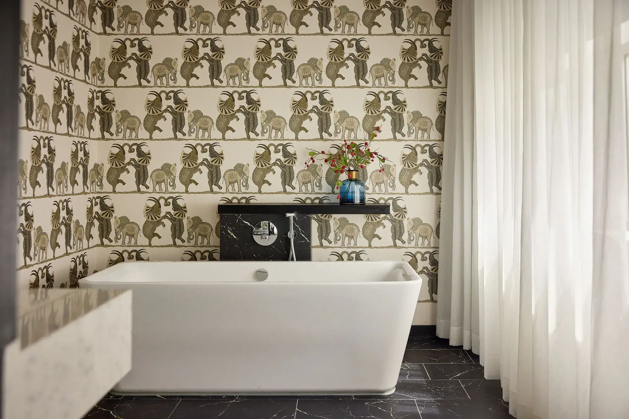 Presidential suite