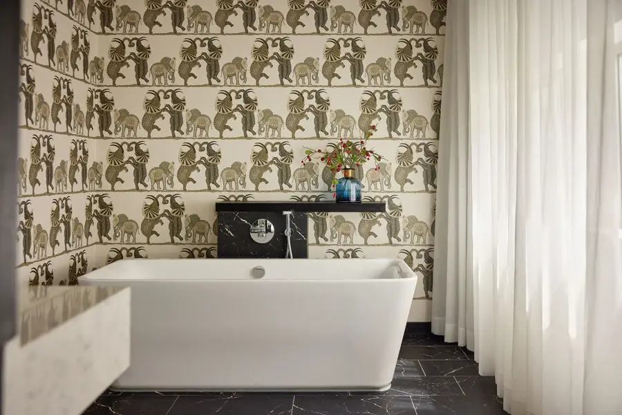 Presidential suite