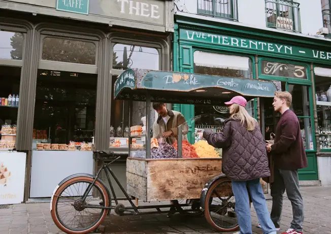 Meeting & event buffet in Christmas atmosphere