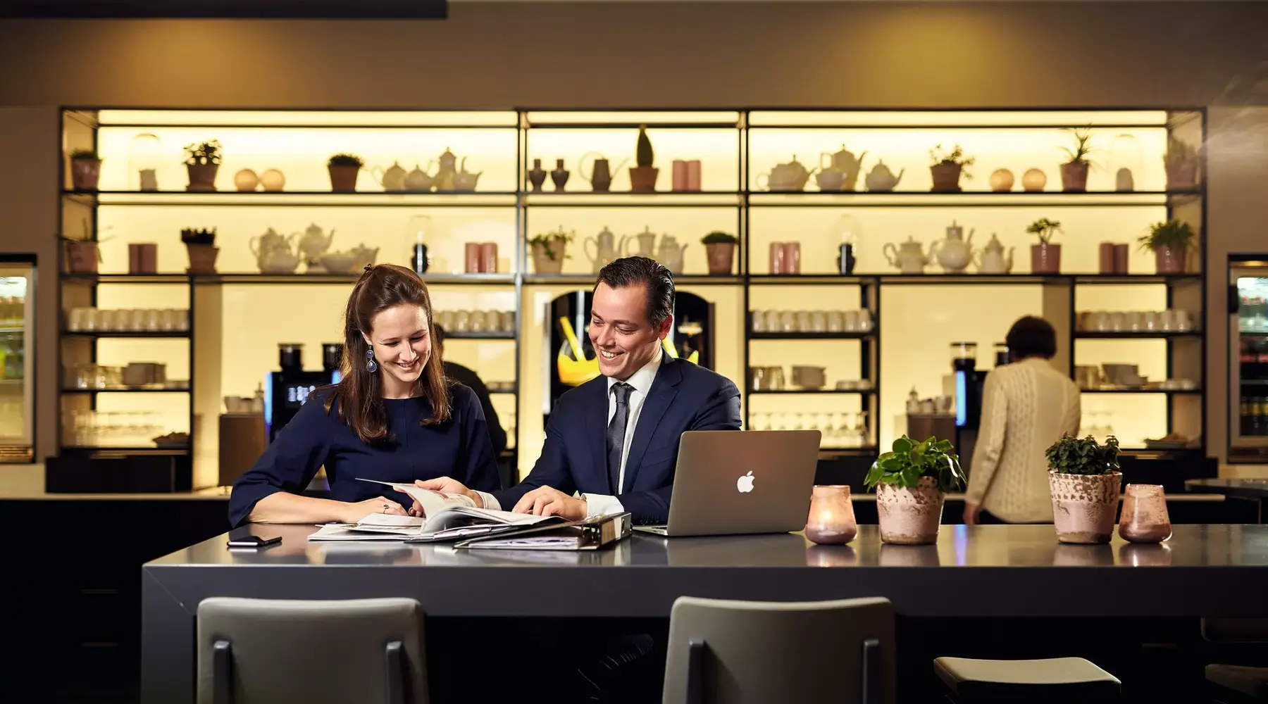 Er wordt op maat een bijeenkomst gepland in Van der Valk hotel