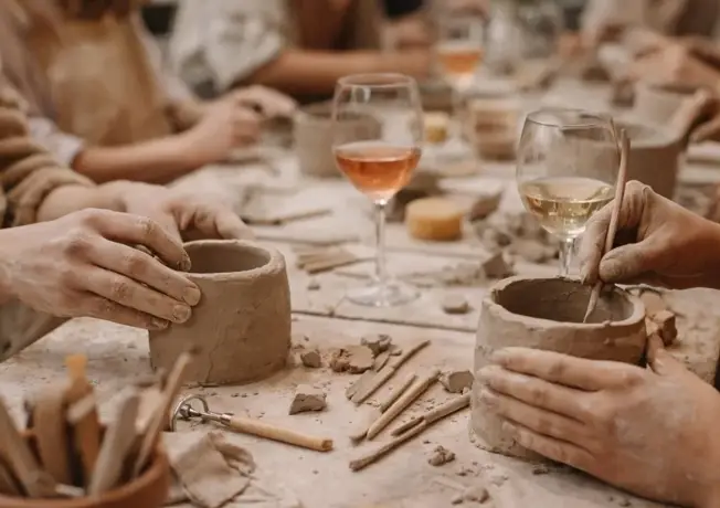 SIp & Clay by Rembrandt van Wine