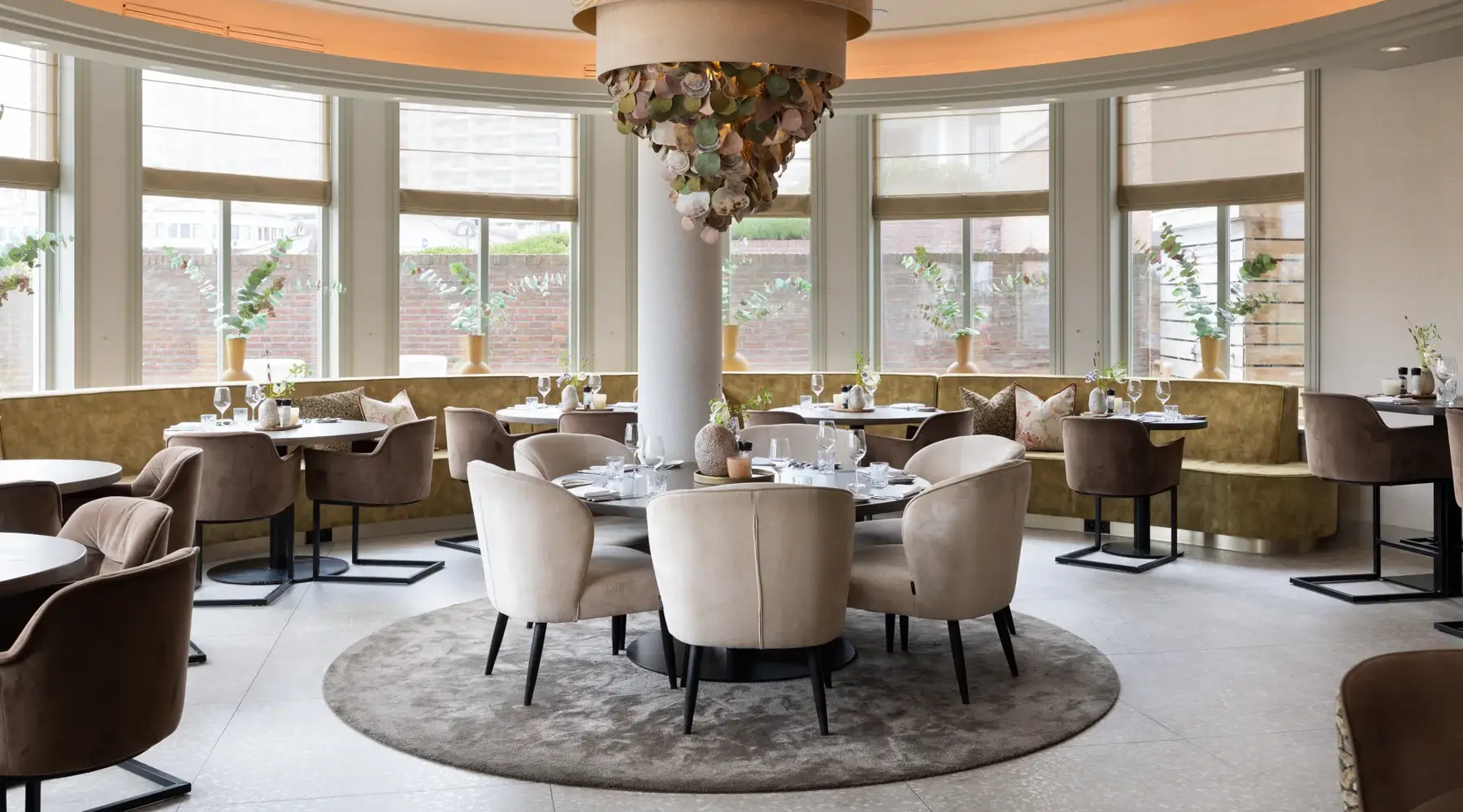 Restaurant Vloed Layout