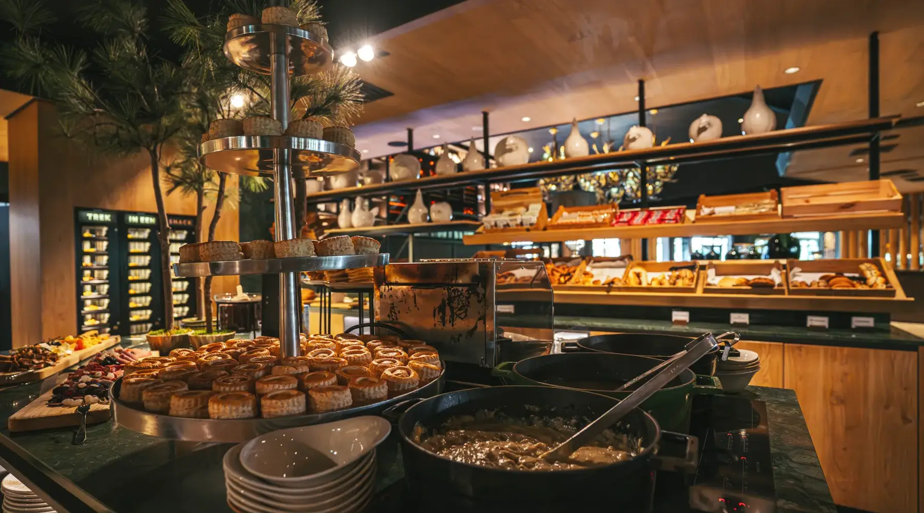 Brunch buffet