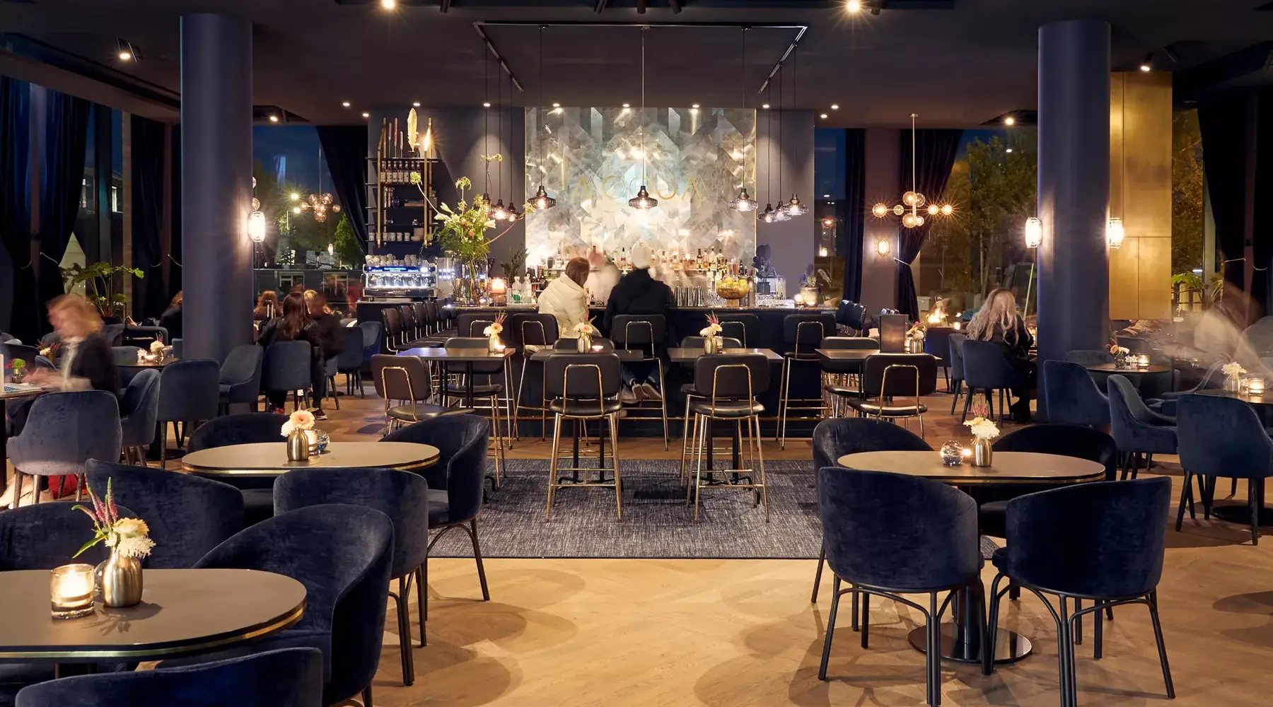 Restaurant Hotel Amsterdam Amstel