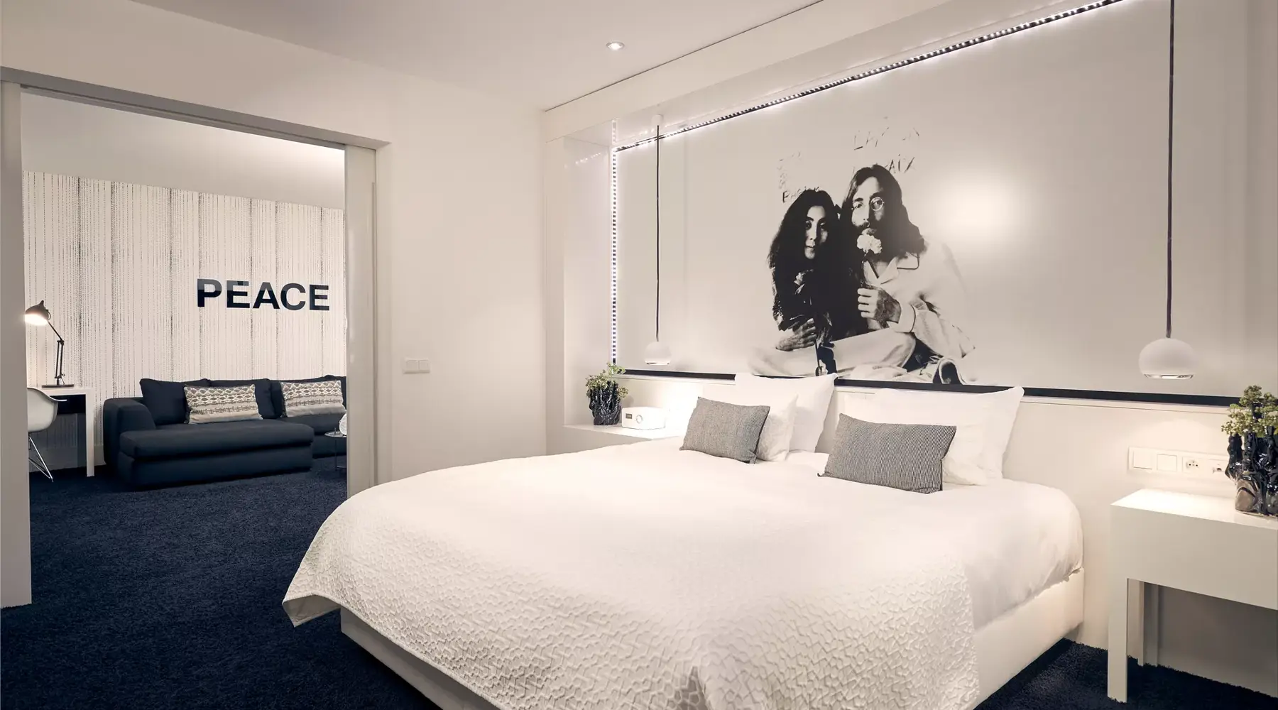 Chambre à l’hôtel Brugge – Oostkamp