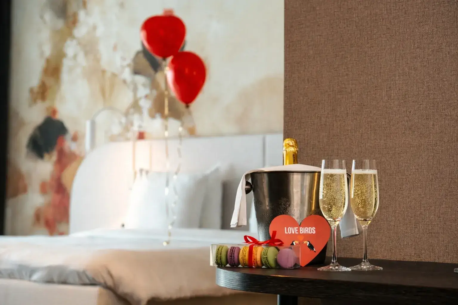 Valentinstag - romantisches Deluxe-Paket 