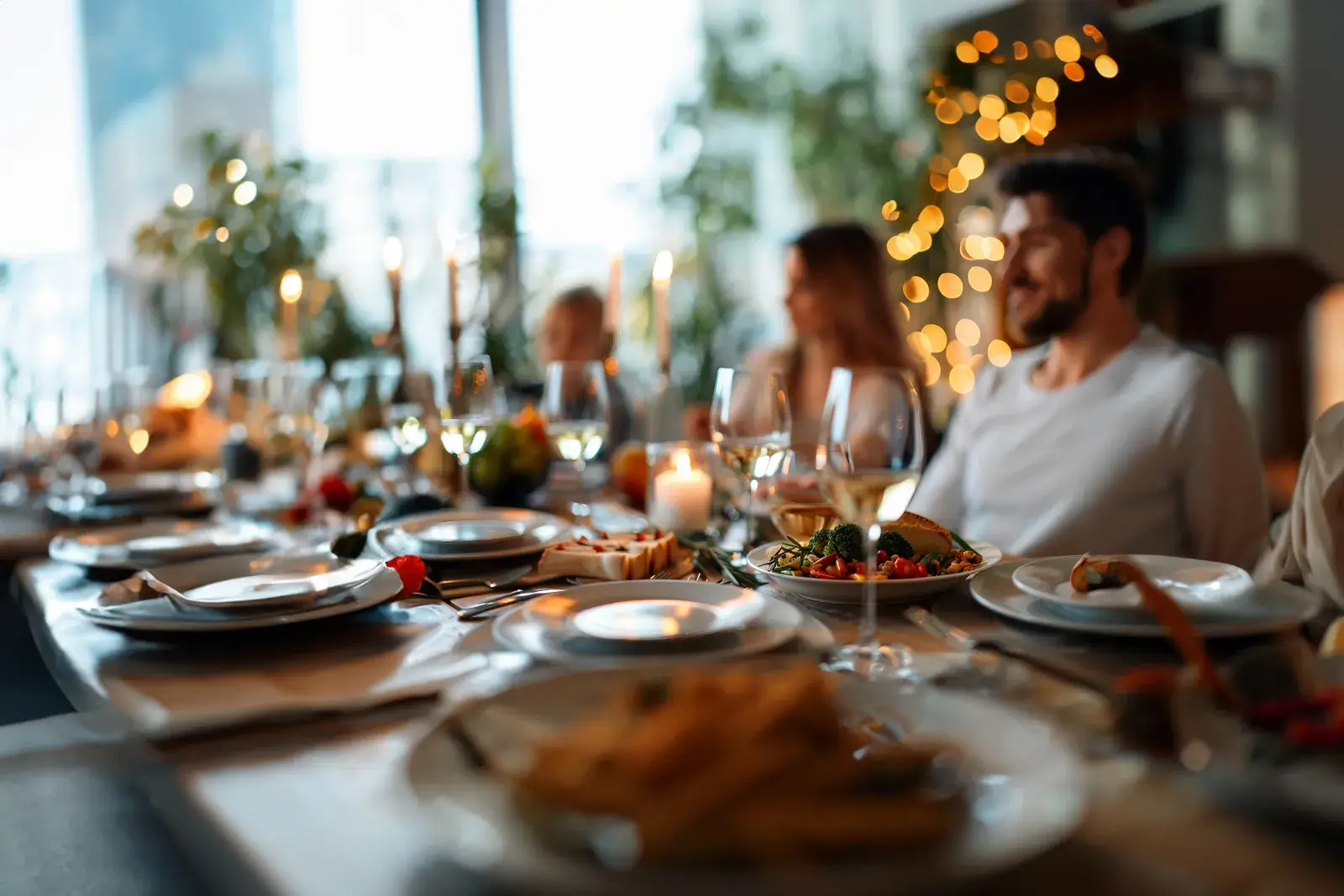 Weihnachtsdinner im Hotel Moers