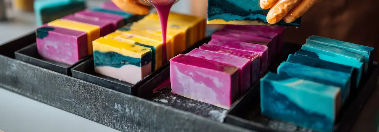 Soap making
