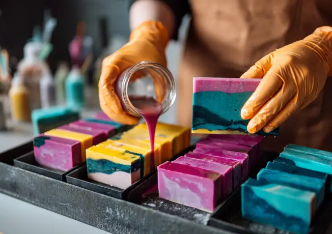 Kreativworkshop im Naturresort Drewitz