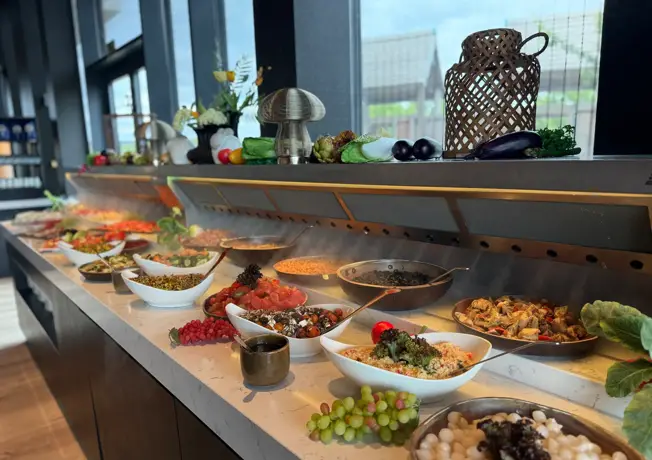 Buffet at Restaurant Le Nid