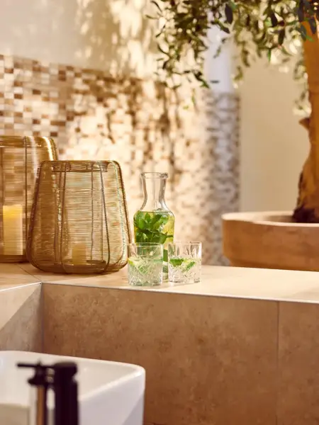 Ontspanningsruimte in onze wellness