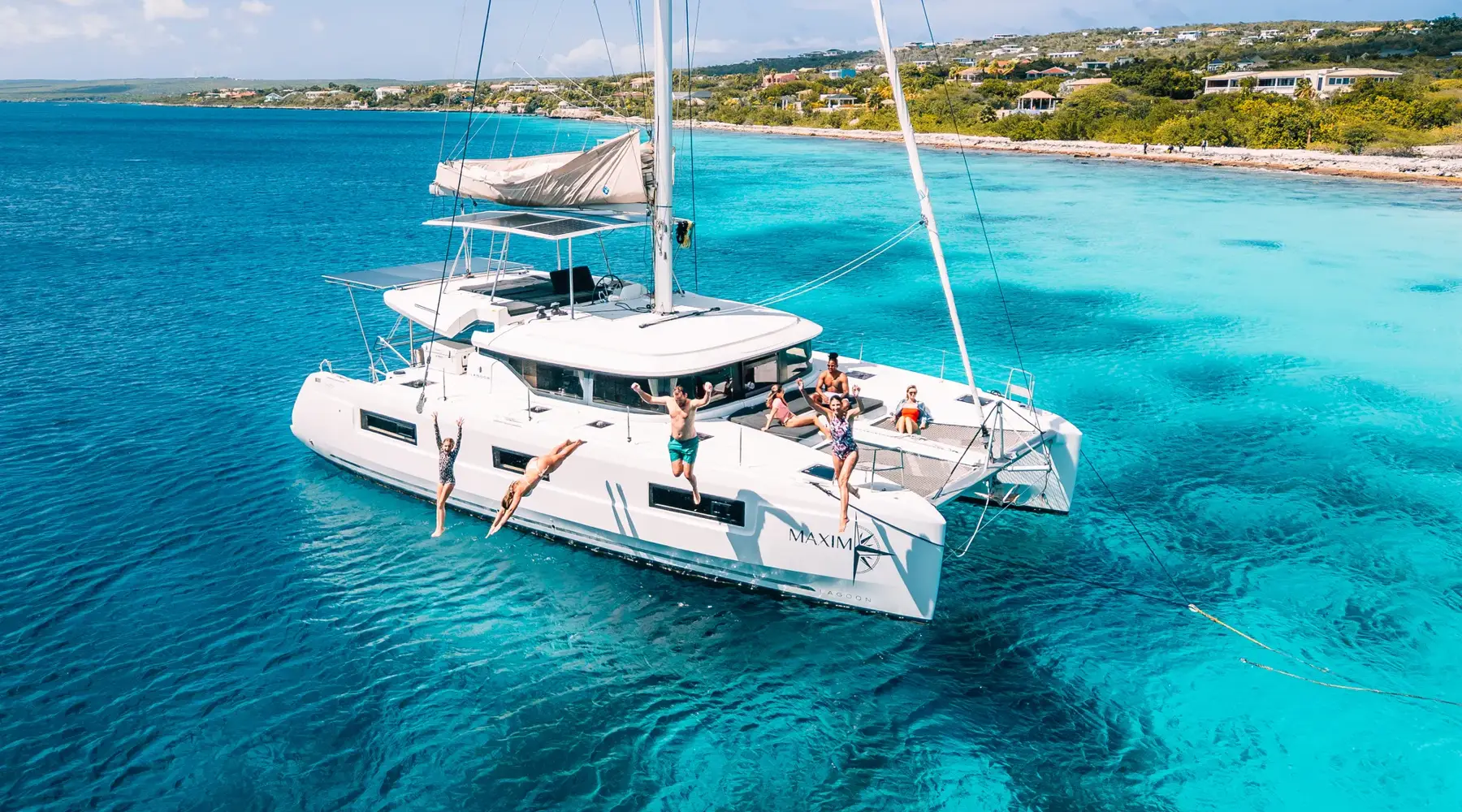 sailing boat bonaire