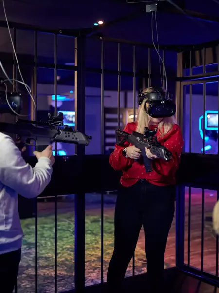 Laser game