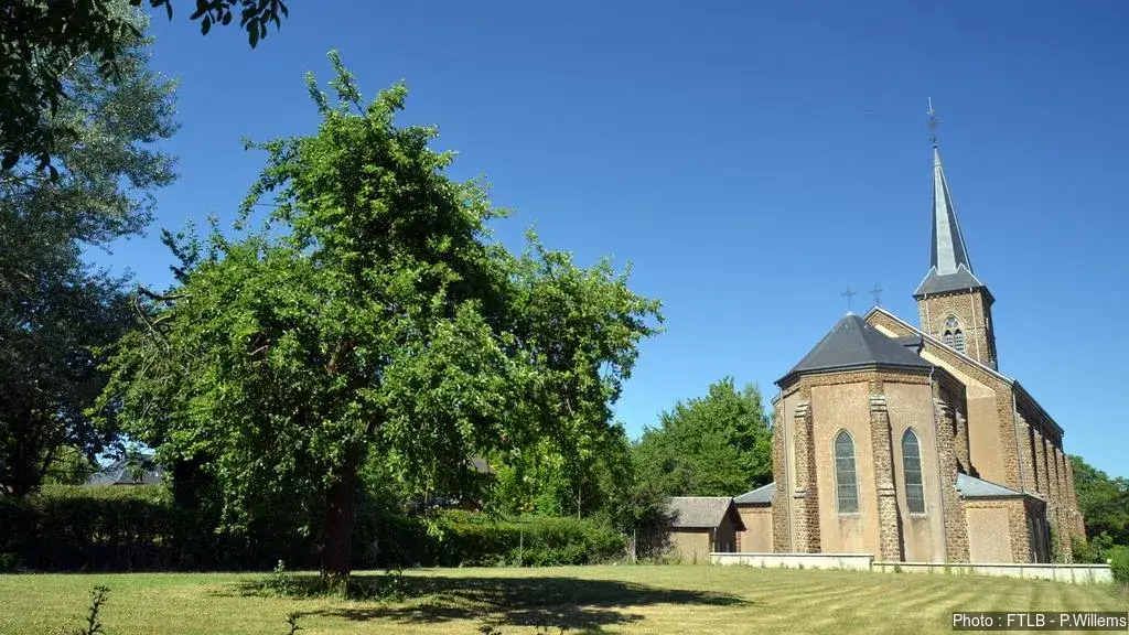 Kirche Saint-Remacle