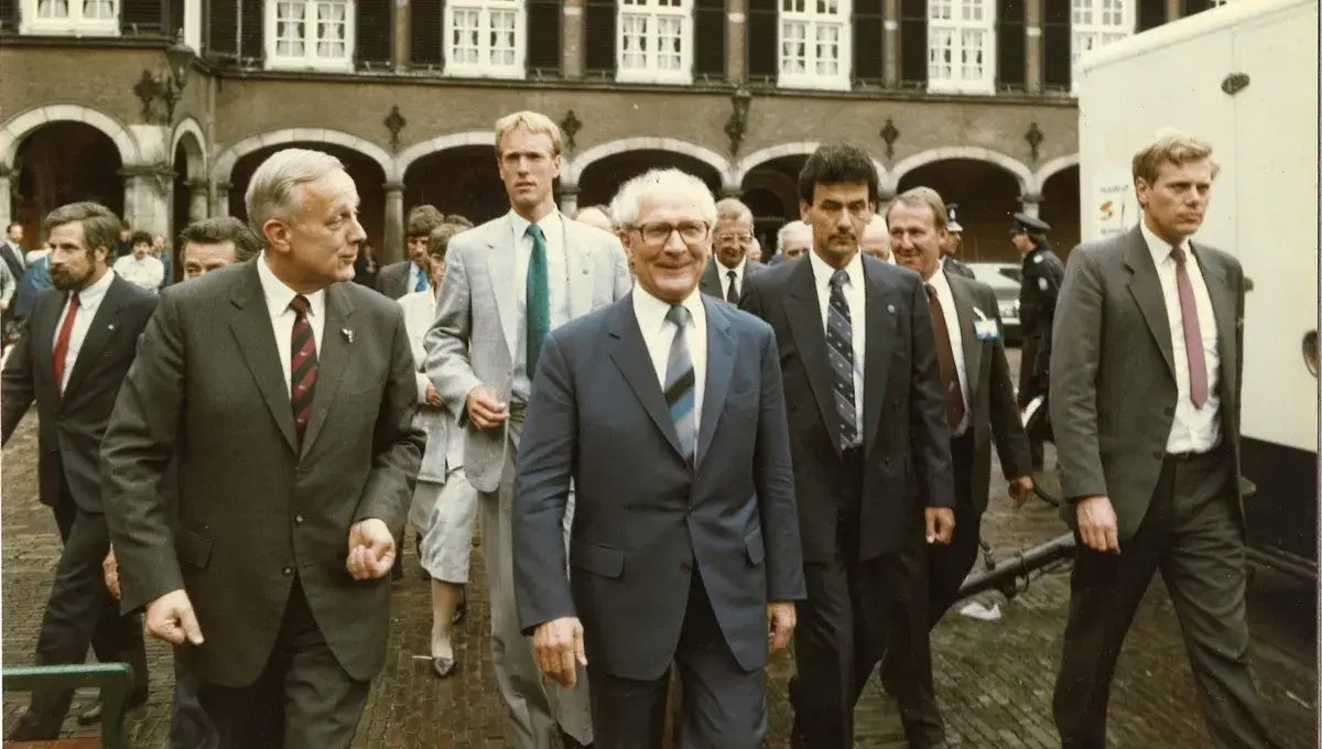 Honecker's bodyguard tells in the Drewitz Nature Resort