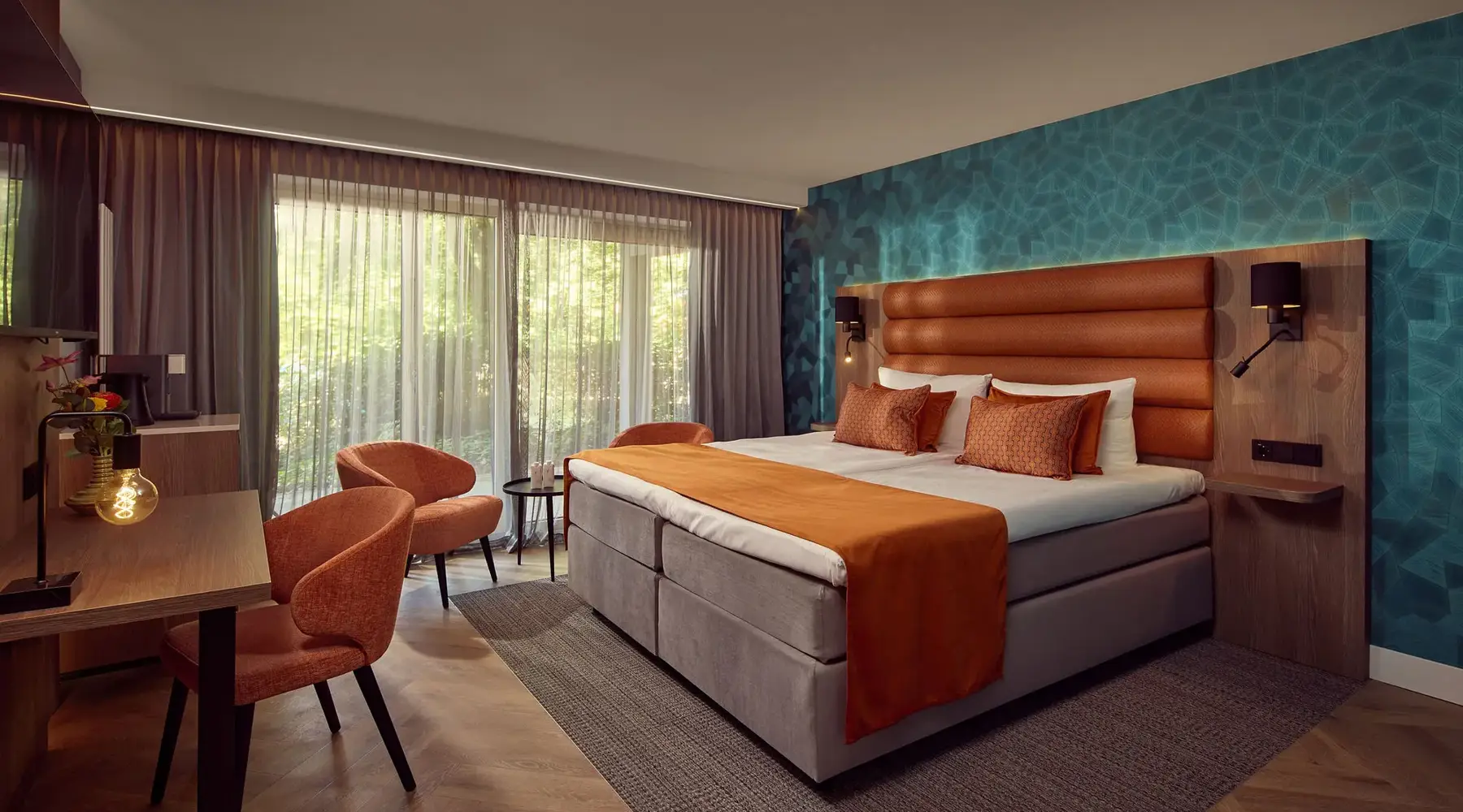 Deluxe Zimmer | Van der Valk Hotel Gladbeck
