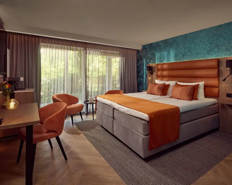 Deluxe kamer | Van der Valk Hotel Gladbeck
