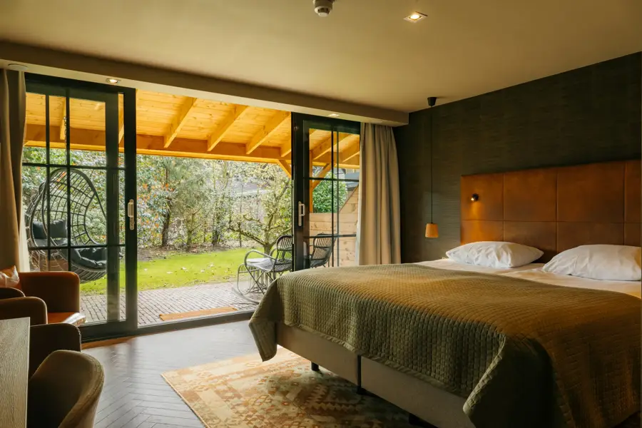 Comfort kamer | met inloopdouche & terras (binnenzijde)