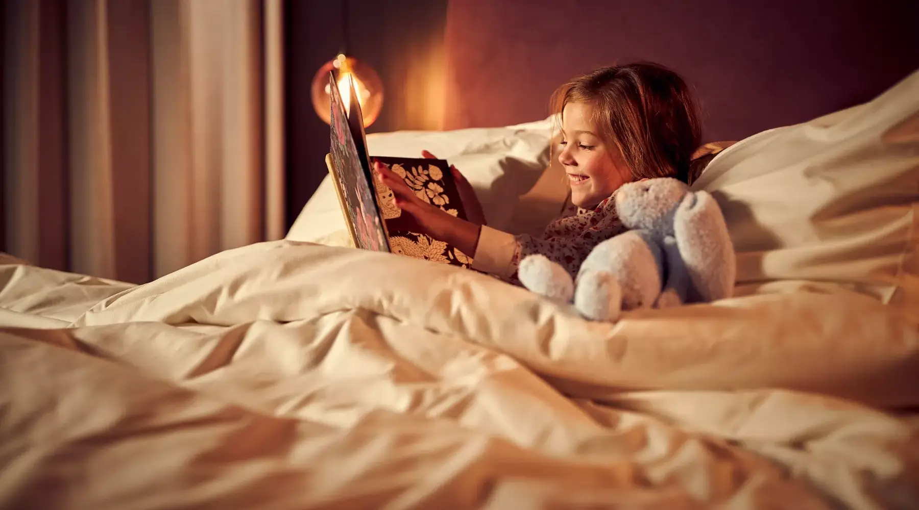 Child in bed