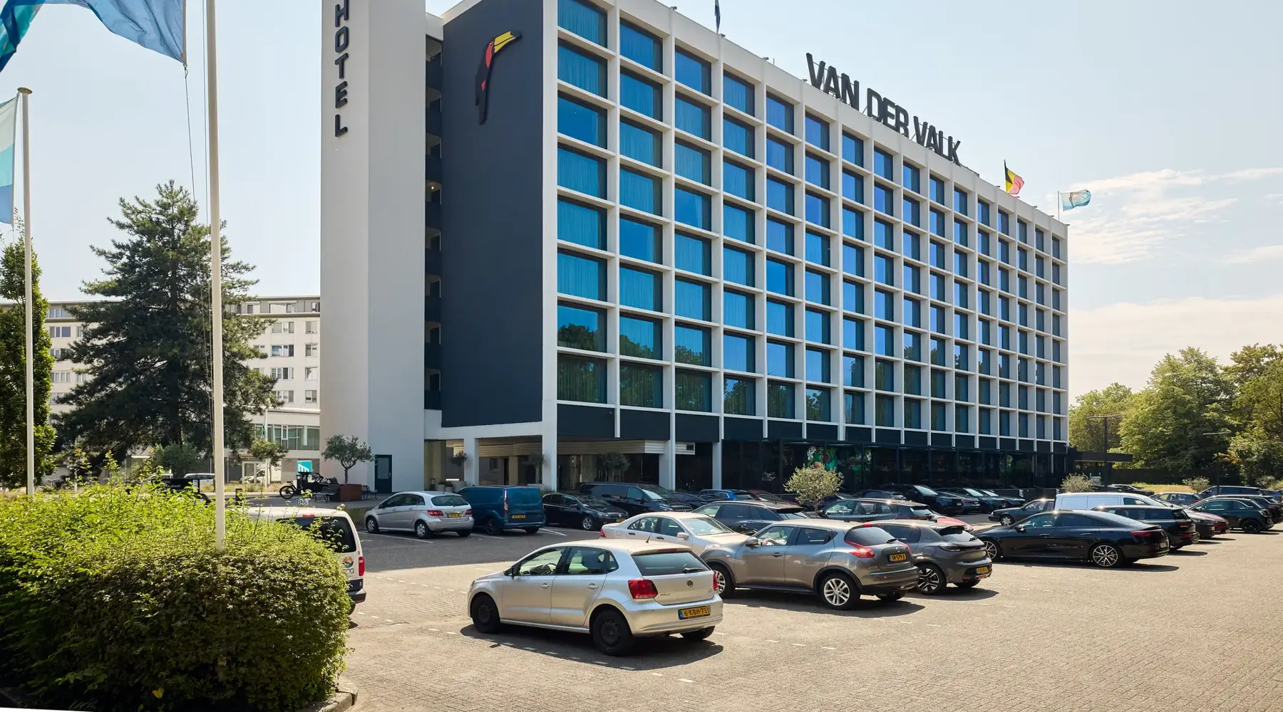 Hotel antwerpen van buiten