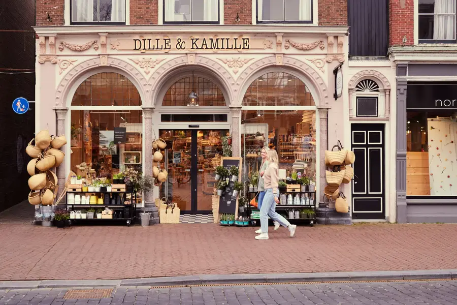 City walk Leeuwarden