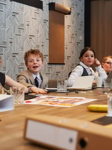 Genieten met de kids