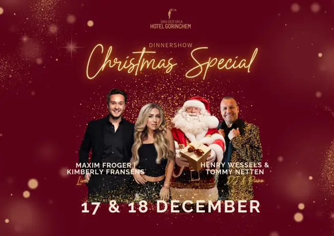 Dinnershow: Christmas Special