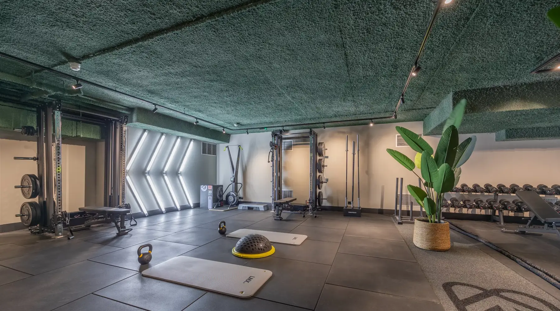 Fitnessruimte