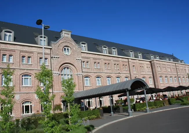 Front view of Hotel Verviers