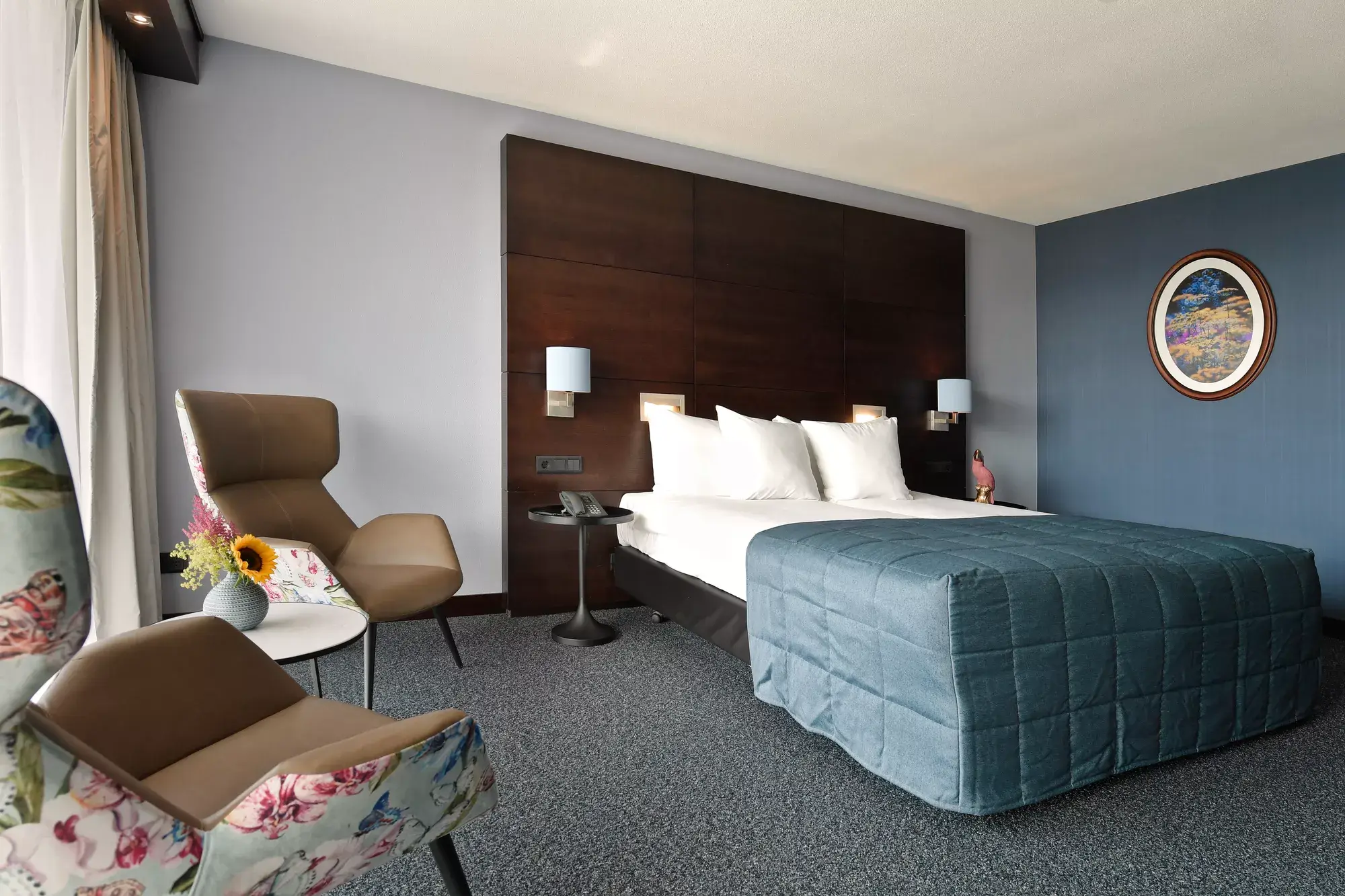 Chambre d'hôtel