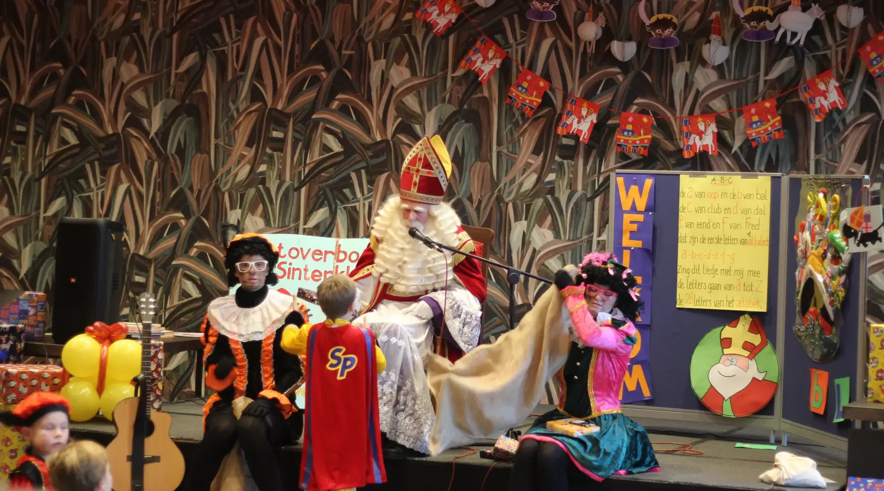 Vier Sinterklaas in Noordwijk