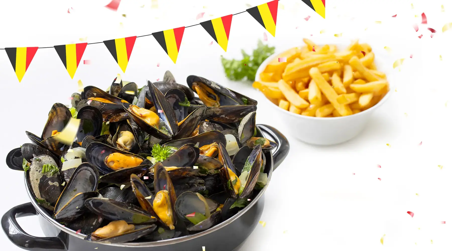 moules frites