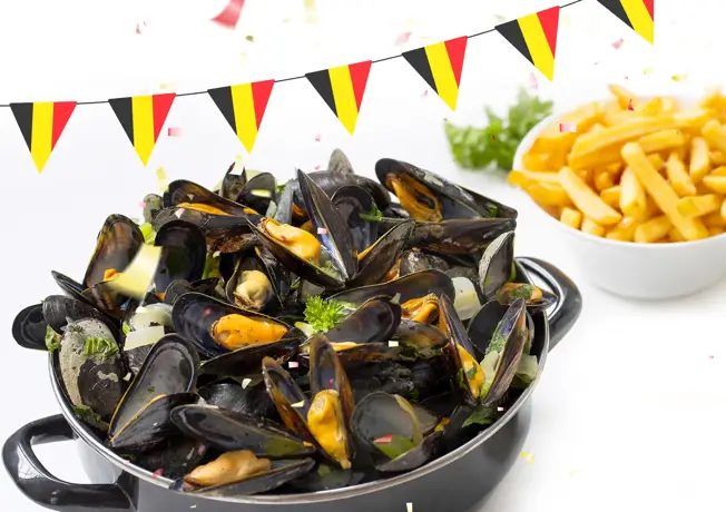 moules frites