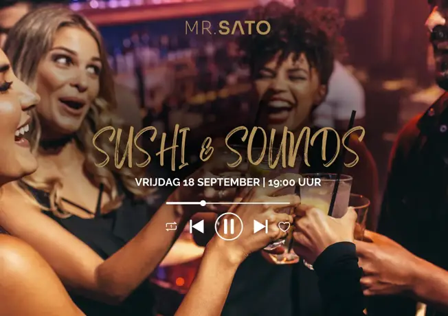 Sushi & Sounds Ausdruck