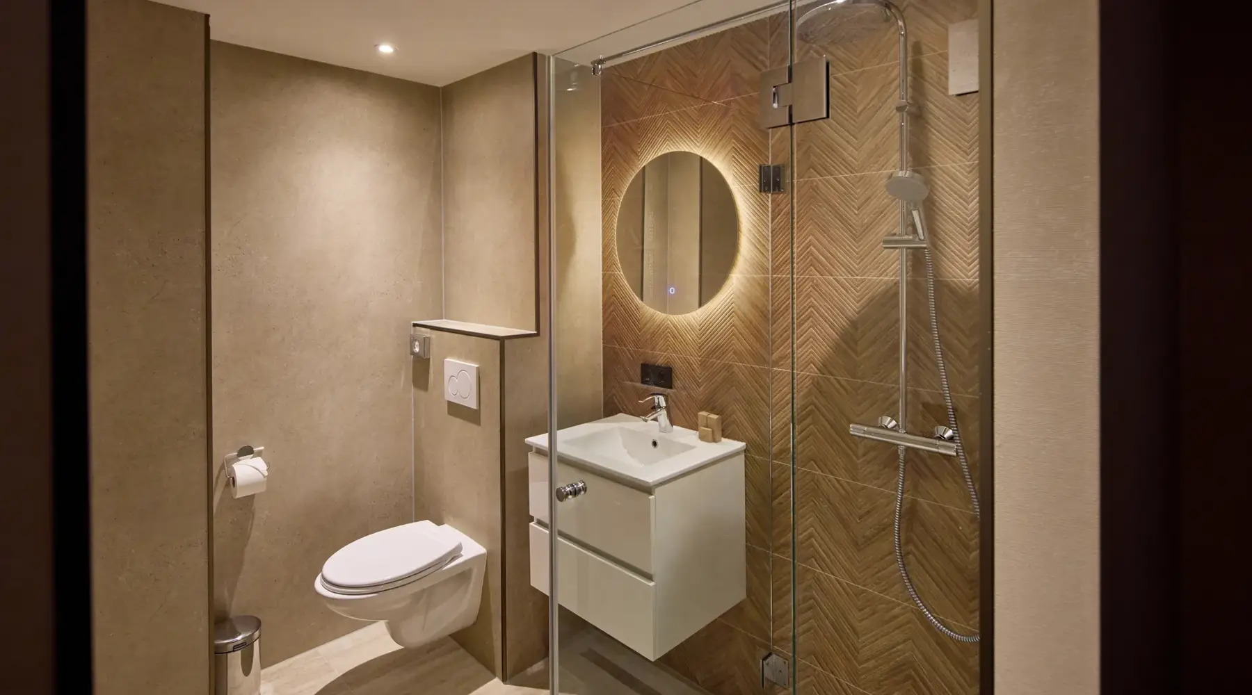Hotel appartement 2 persoons