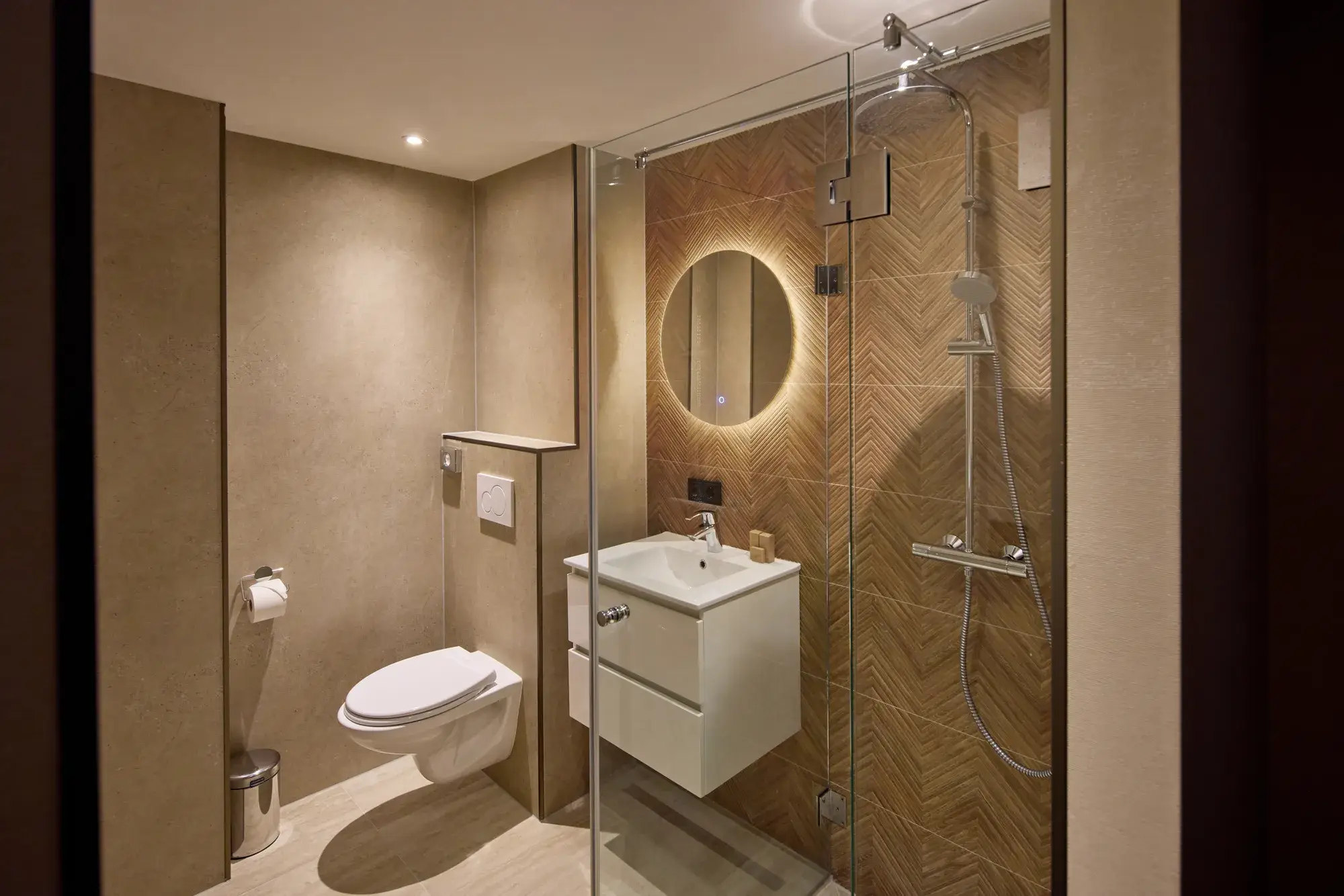 Hotel appartement 2 persoons