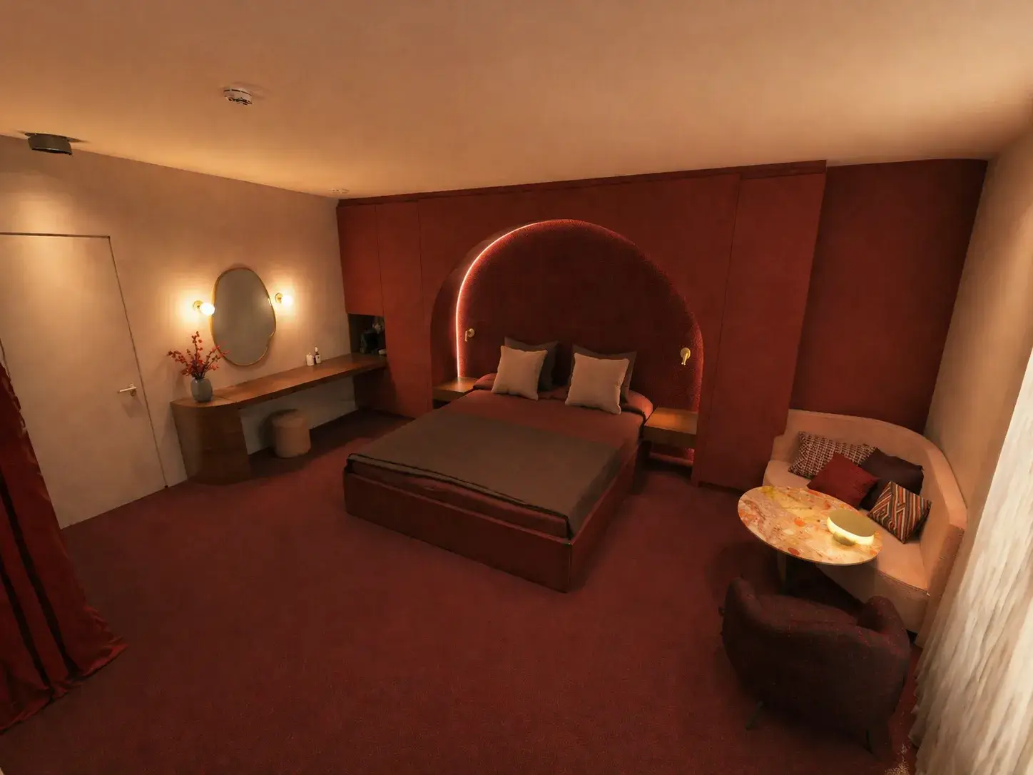 Cinema Rouge Suite