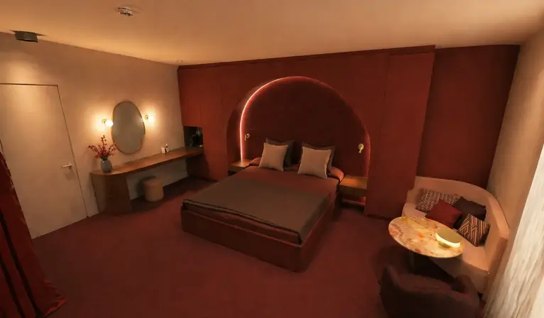 Cinema Rouge Suite