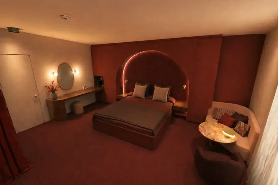 Cinema Rouge Suite